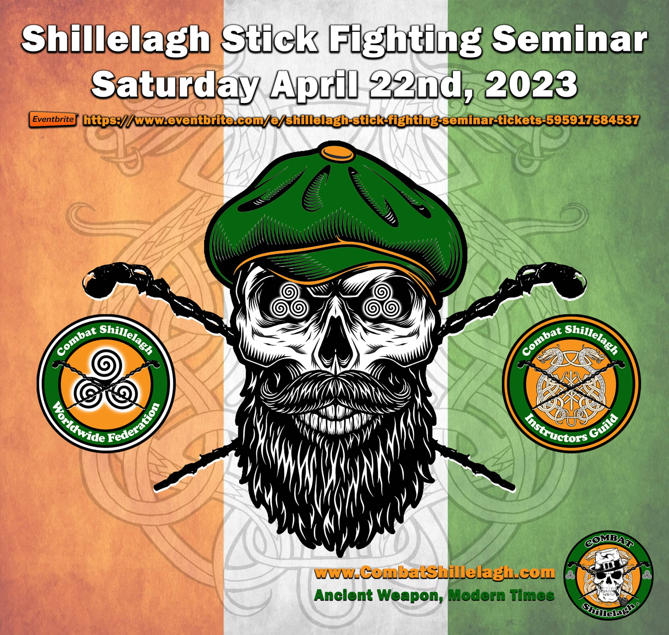 Shillelagh Irish Stick Fighting Seminar - Combat Shillelagh