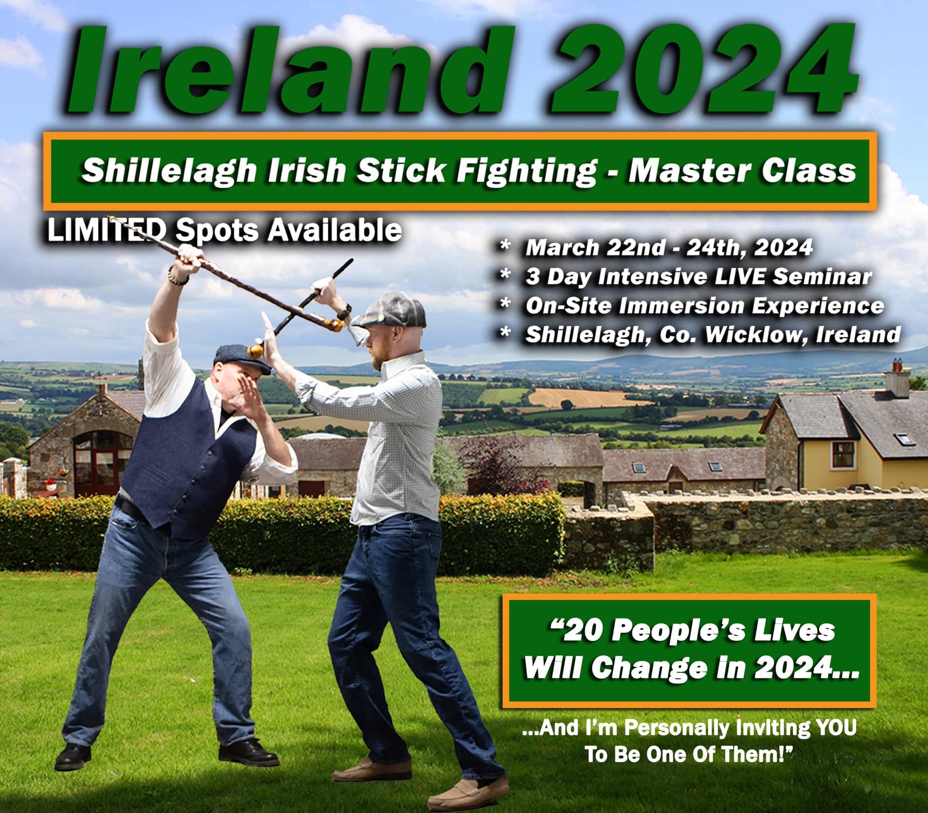 What is a Shillelagh and Irish Stick Fighting?